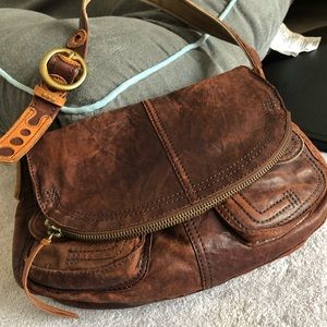 Lucky Brand Vintage Inspired Leather Purse